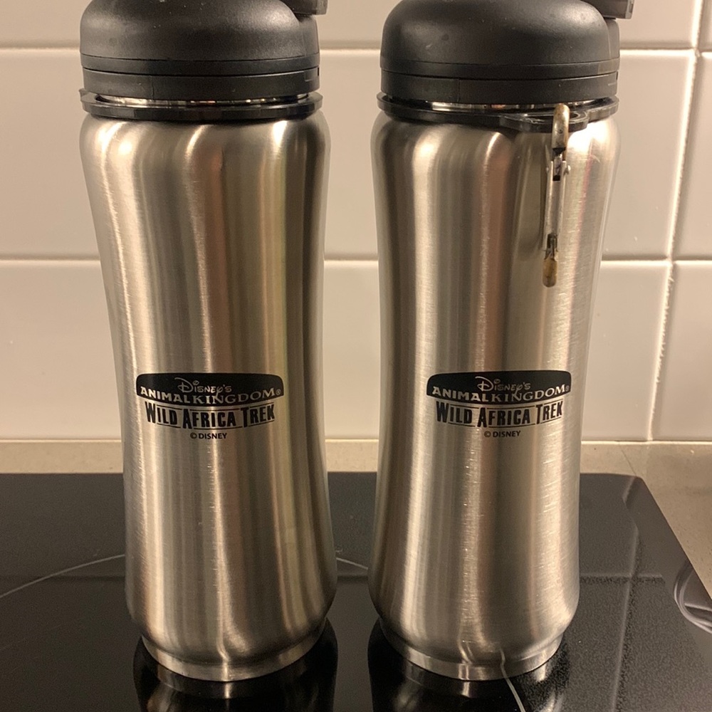 Disney Animal Kingdom tumbler/water bottle.